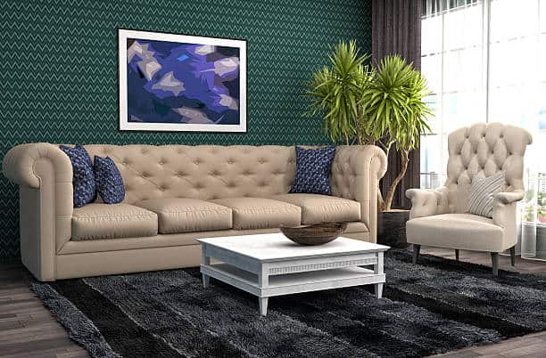 تصویر 4 از مبل راحتی شیک با طراحی امروزی و نشیمن نرم